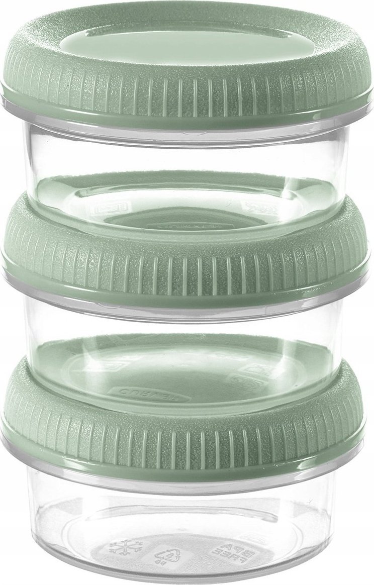 Kadax Curver Pojemnik Na Sos Dip 3x80ml Pojemniki Eko