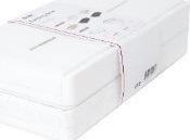 Zestaw składanych organizerów 2szt biały