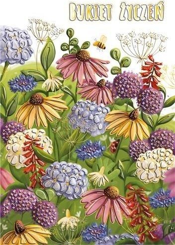 Karnet A5 Bukiet Kolor