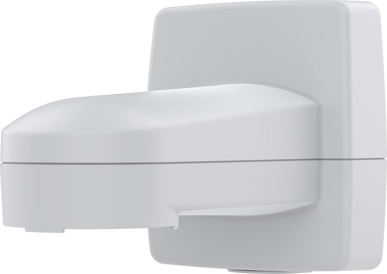 Axis TQ5001-E - Uchwyt kamery - mit RJ-45 Kabel - możliwość montażu na słupie, odpowiedni do montażu na ścianie - wnętrze, na zewnątrz - biały, NCS S