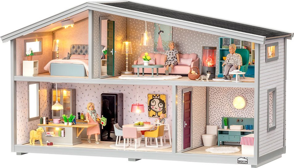 Micki Domek dla Lalek Lundby