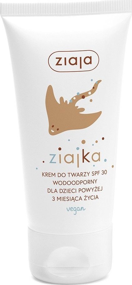 Ziaja Ziaja Ziajka krem do twarzy SPF30 wodoodporny dla dzieci powyżej 3 miesiąca życia 50ml