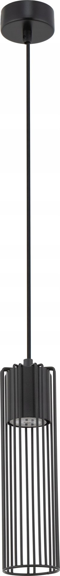 Lampa wisząca Sigma Fobia 33447 lampa wisząca zwis 1x25W GU10 czarna