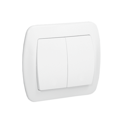 Kontakt-Simon Łącznik świecznikowy biały - AW5/11