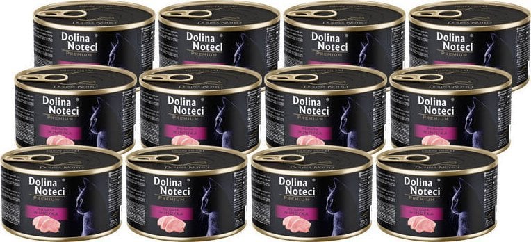 Dolina Noteci Premium z indykiem 12x185g