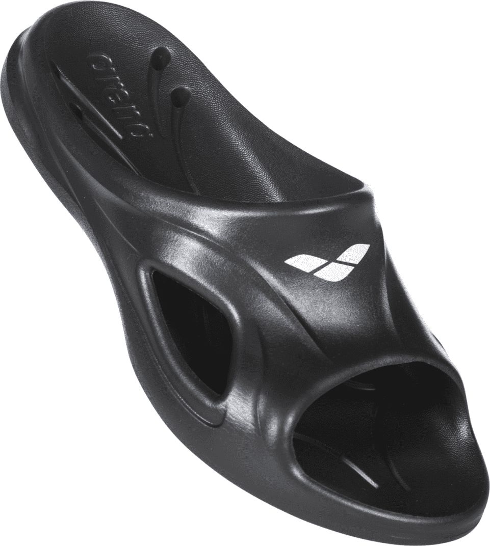 Arena Klapki dziecięce Arena Hydrosoft II Junior czarne 003838/500 rozmiar 24