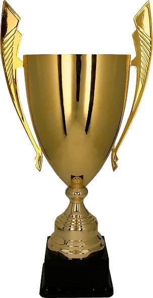 Victoria Sport Puchar metalowy złoty