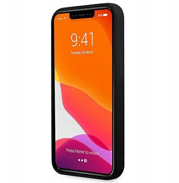 Lacoste Lacoste Silicone HardCase - etui iPhone 13 mini czarne