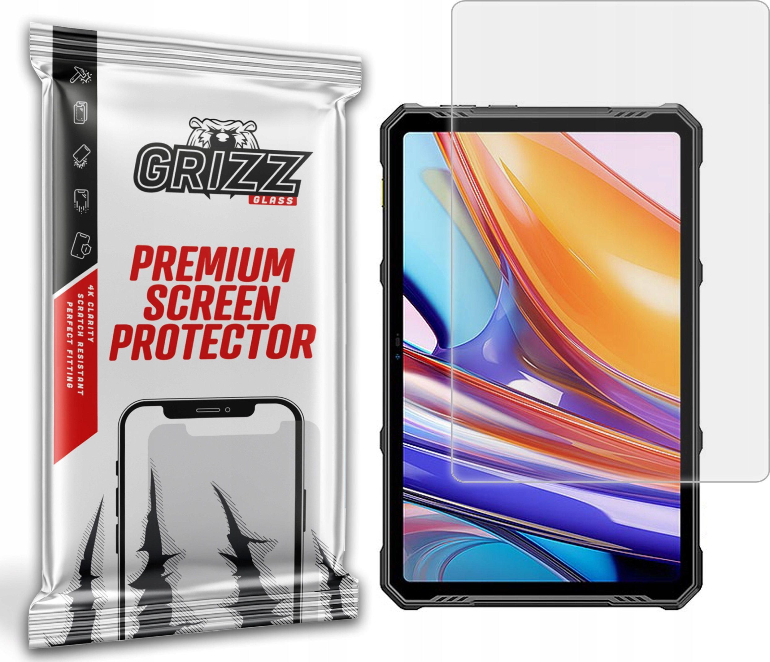 GrizzGlass Folia matowa GrizzGlass PaperScreen do Ulefone Armor Pad 3 Pro