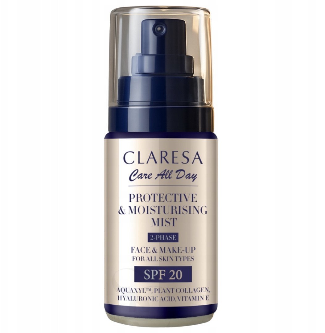 CLARESA_All Day Protective & Moisturising Mist mgiełka ochronno-nawilżająca z SPF20 50ml
