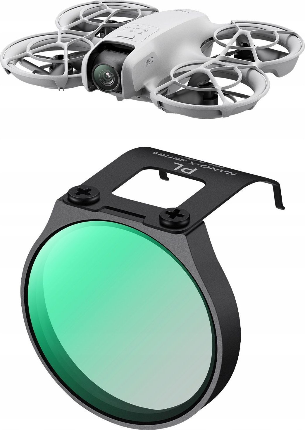 Kf Filtr PL Polaryzacyjny NANO-X 8K Ultra HD K&F CONCEPT do Drona DJI NEO / KF01.2828