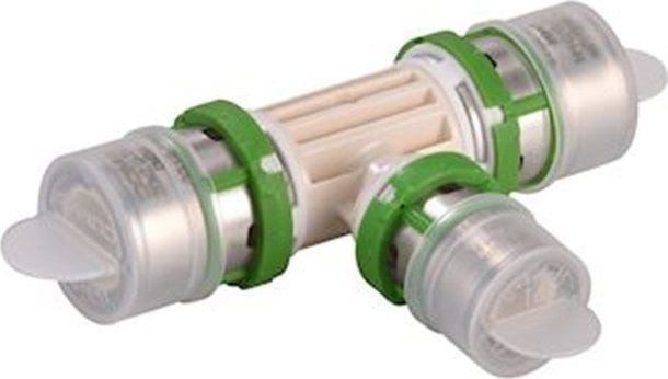 Trójnik redukcyjny zaprasowywany MultiSkin PPSU 16x20x16