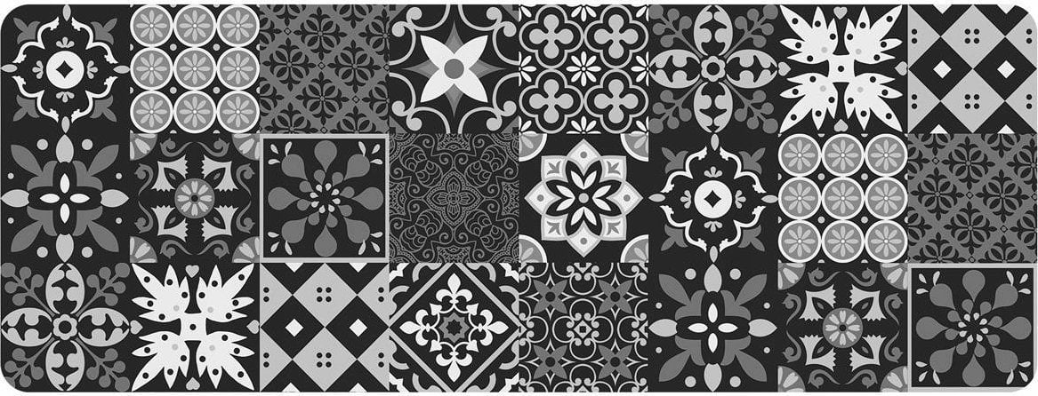 Douceur d`Interieur Piankowa mata z nadrukiem SALOU, 45 x 120 cm