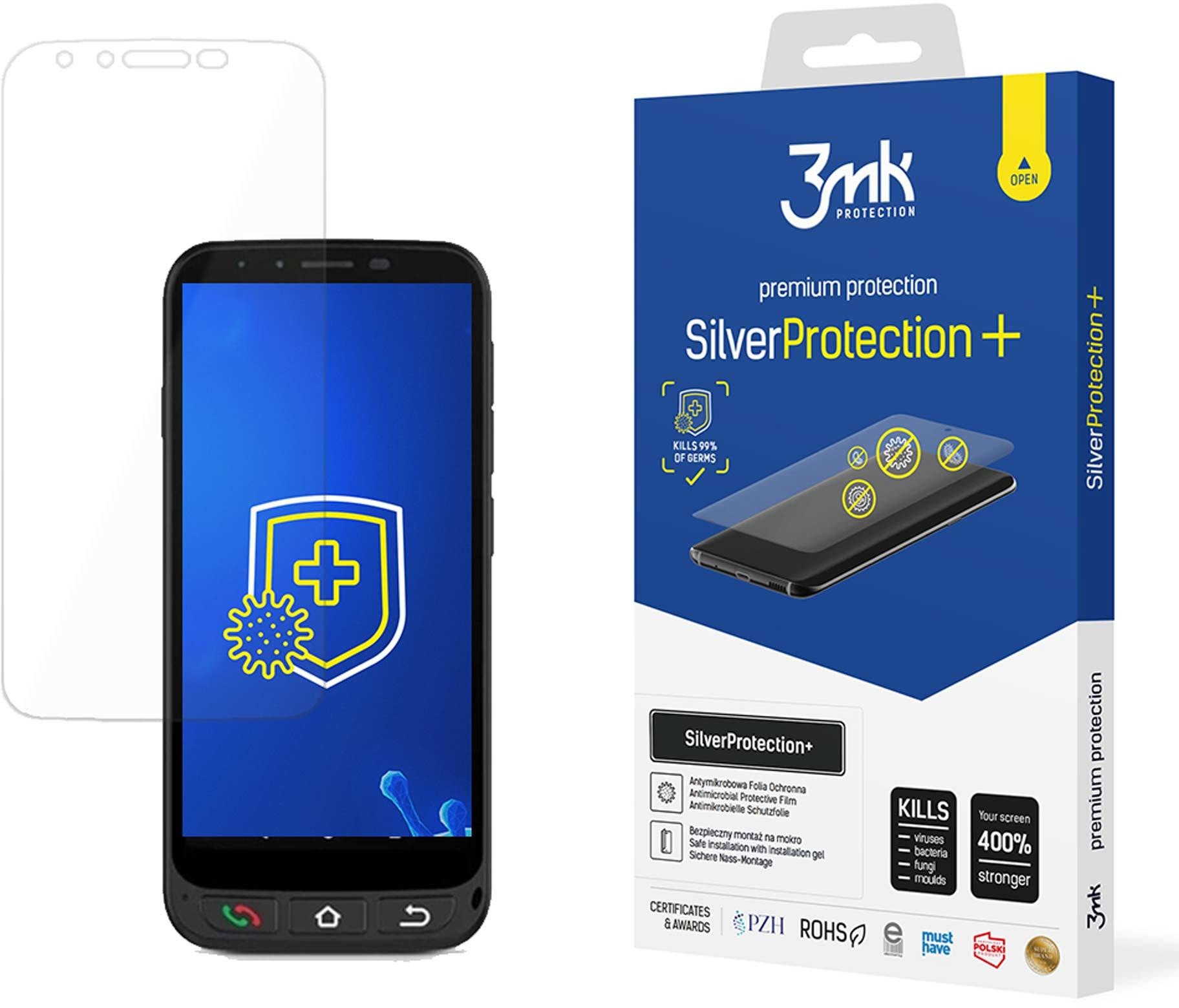 SPC ZEUS 4G / PRO - 3MK SILVERPROTECTION+