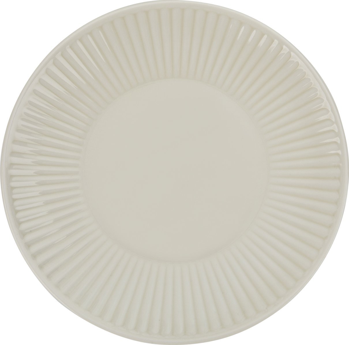 Ćmielów Talerz deserowy 21 cm Dalia Kremowa