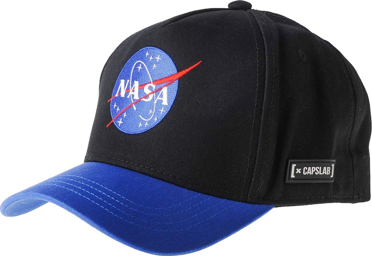 Capslab Capslab Space Mission NASA Cap CL-NASA-1-NAS2 Czarne One size