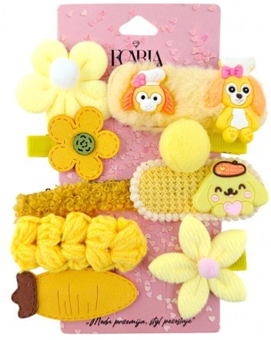 Ecarla Spinki do włosów