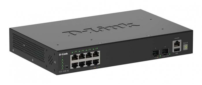 Switch D-Link DGS-1530-10/E