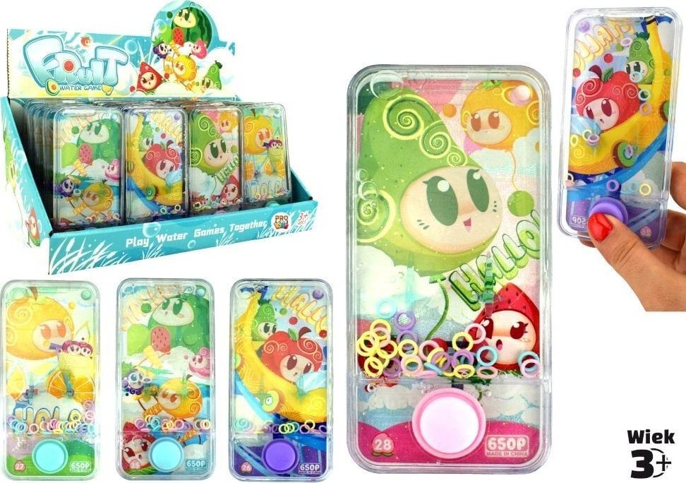 Gra wodna Owoce mix