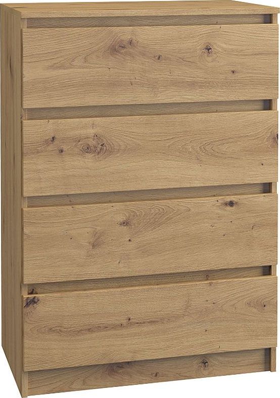 Elior Komoda z 4 szufladami Letia - dąb artisan