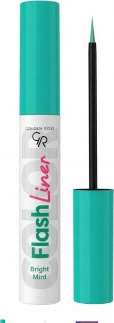 Golden Rose Flash Liner Kolorowy liner do oczu 3.5ml Miętowy (101)
