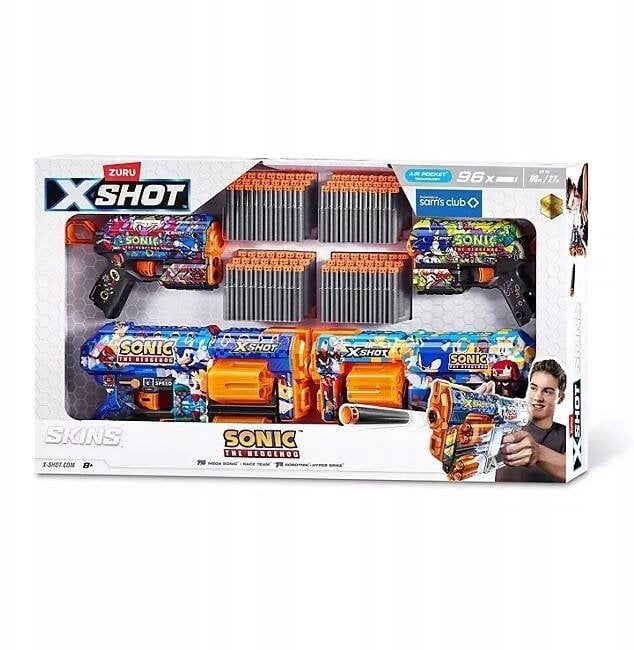 Zuru Xshot pistolety