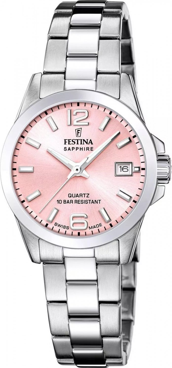 Zegarek damski Festina F20049-3 srebrny