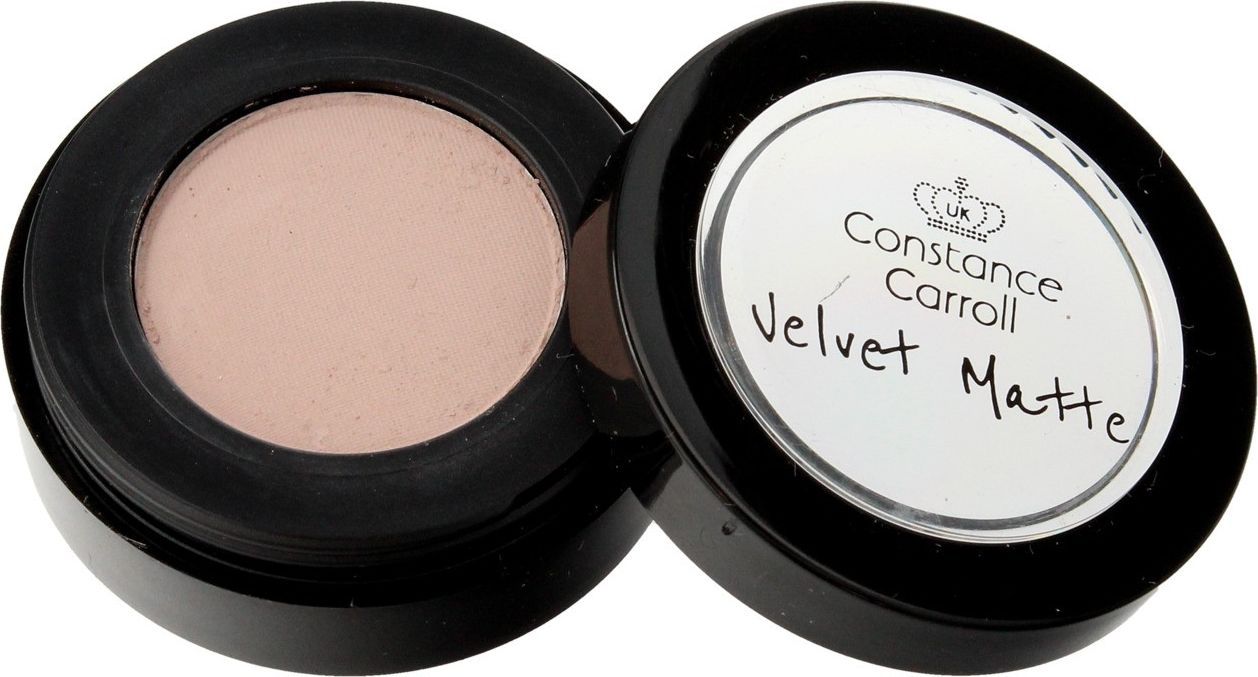 Constance Carroll Constance Carroll Cień do powiek Velvet Matte Mono nr 06 1szt