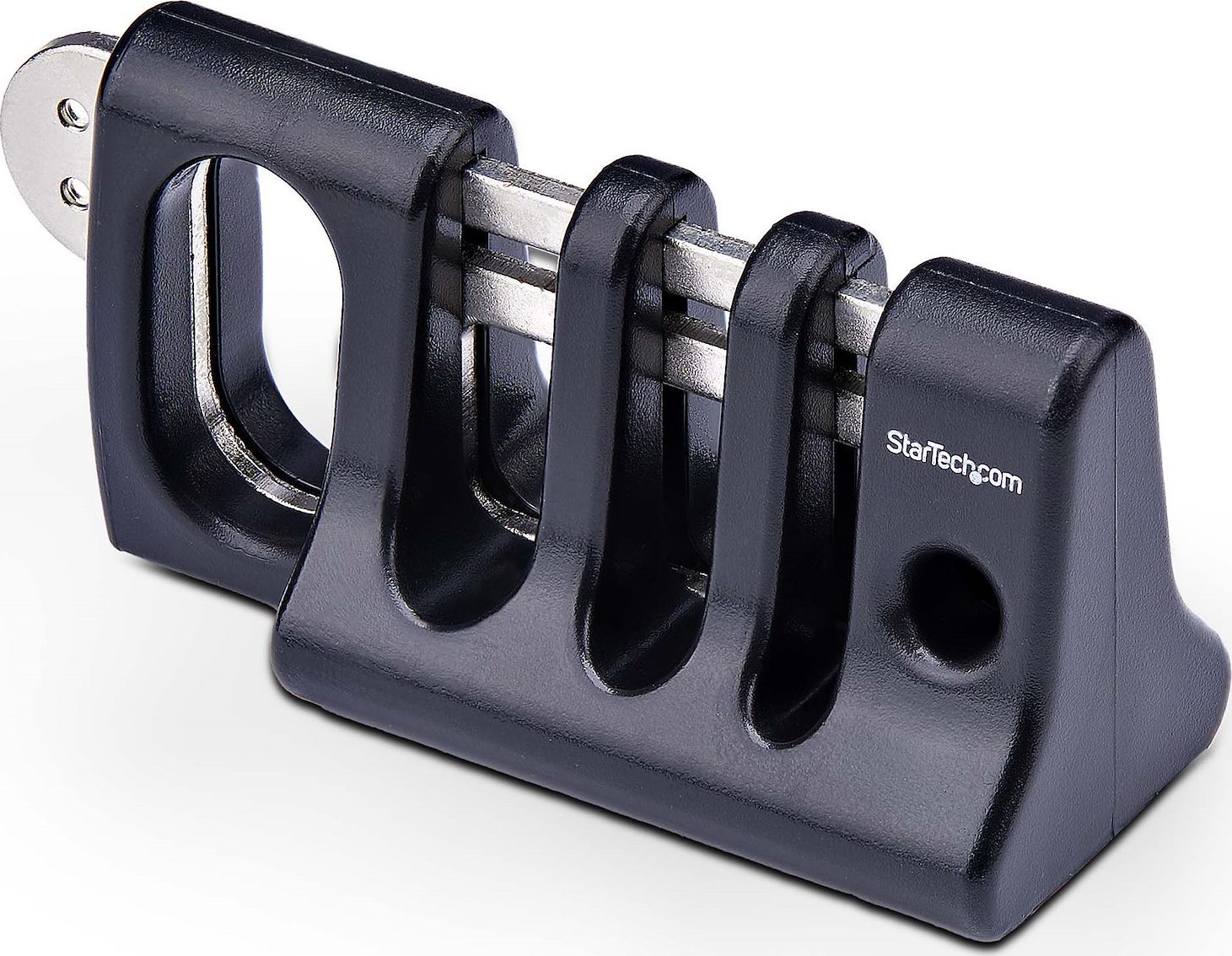 Organizer StarTech StarTech CABLE-ORGANIZER-LOCK organizator na kable Biurko Uchwyt na kabel Czarny