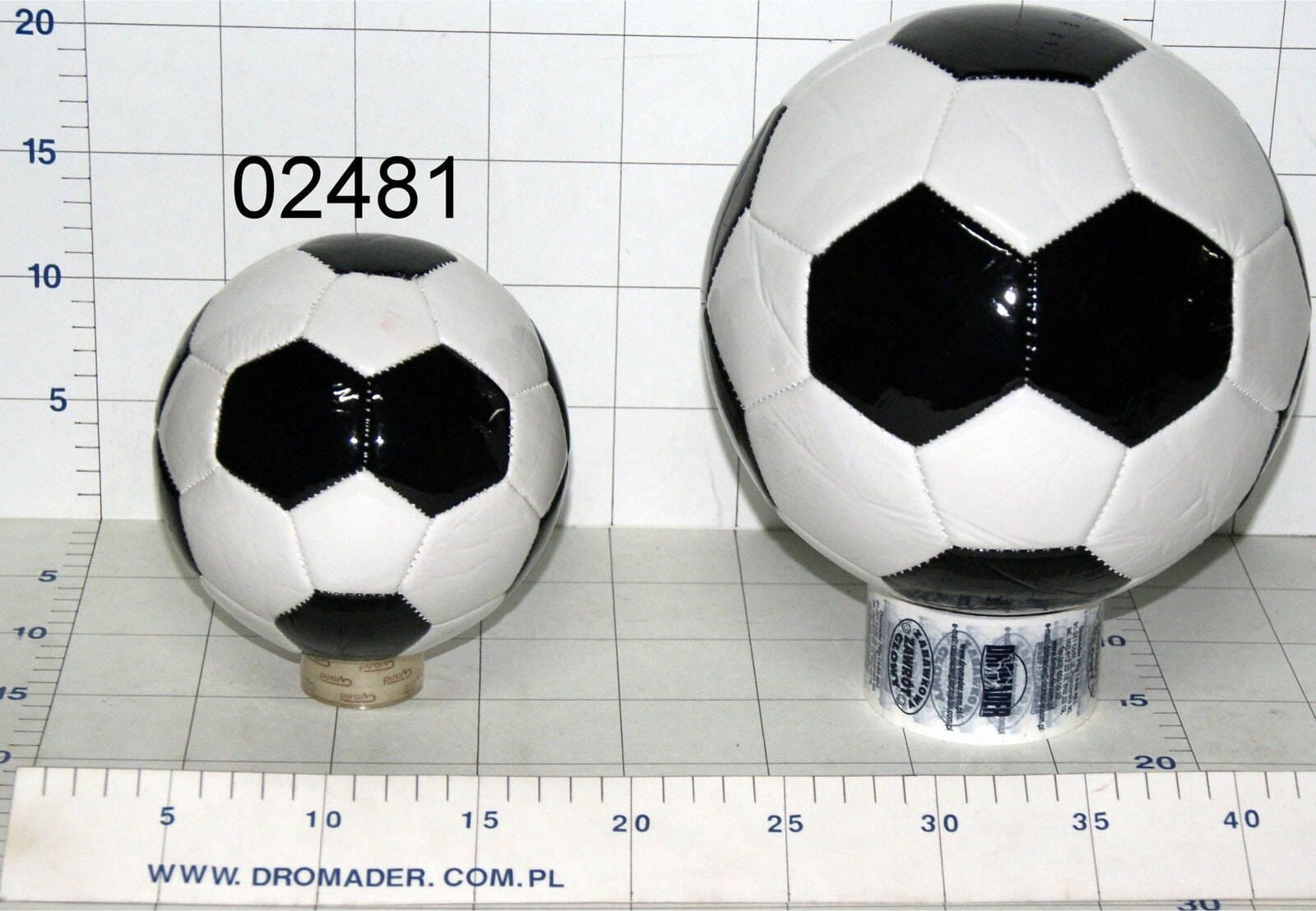 Dromader Piłka nożna mini TR-20499 DROMADER