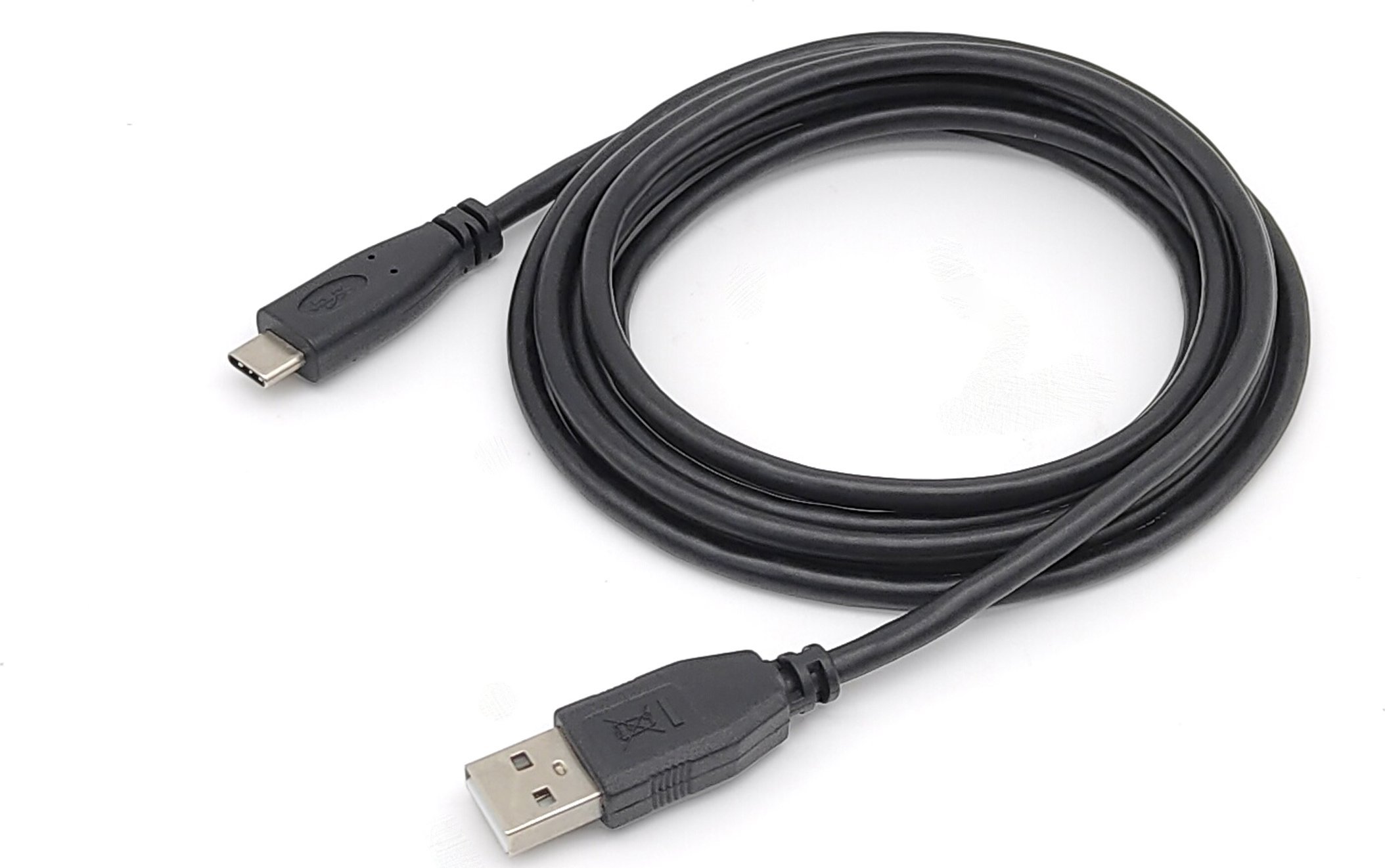 Kabel USB Equip USB-A - USB-C 2 m Czarny (128885)