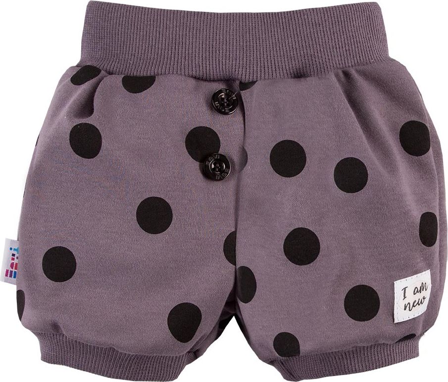 Ewa Klucze Spodenki krótkie dla dziewczynki Swan Ewa klucze 74