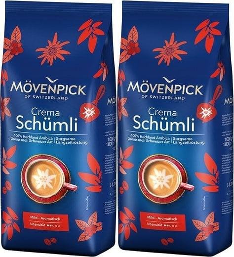 Kawa ziarnista Movenpick Schumli 2 kg