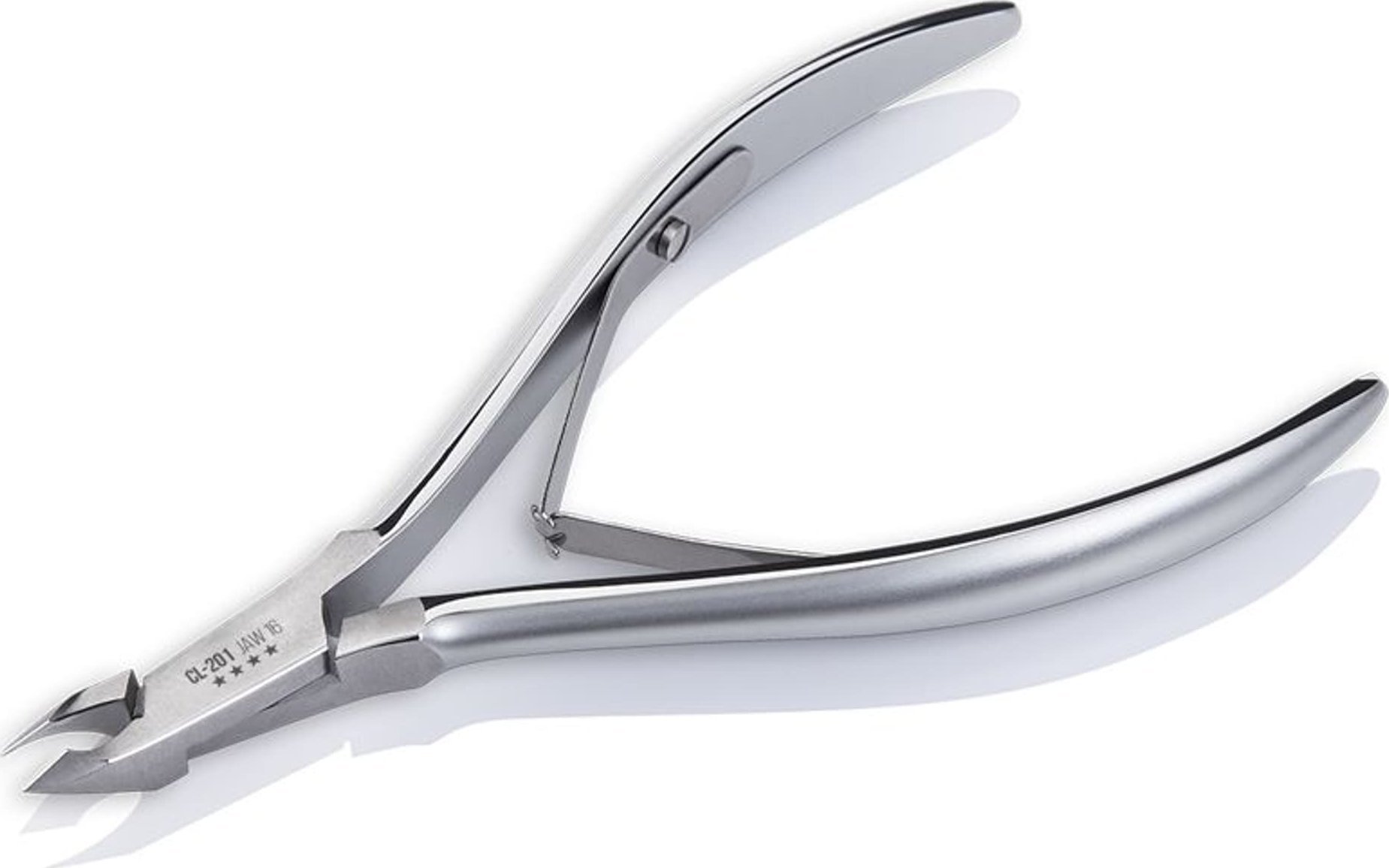 Omi Omi pro-line cążki CL-201 cuticle nippers jaw 12/4 mm lap joint