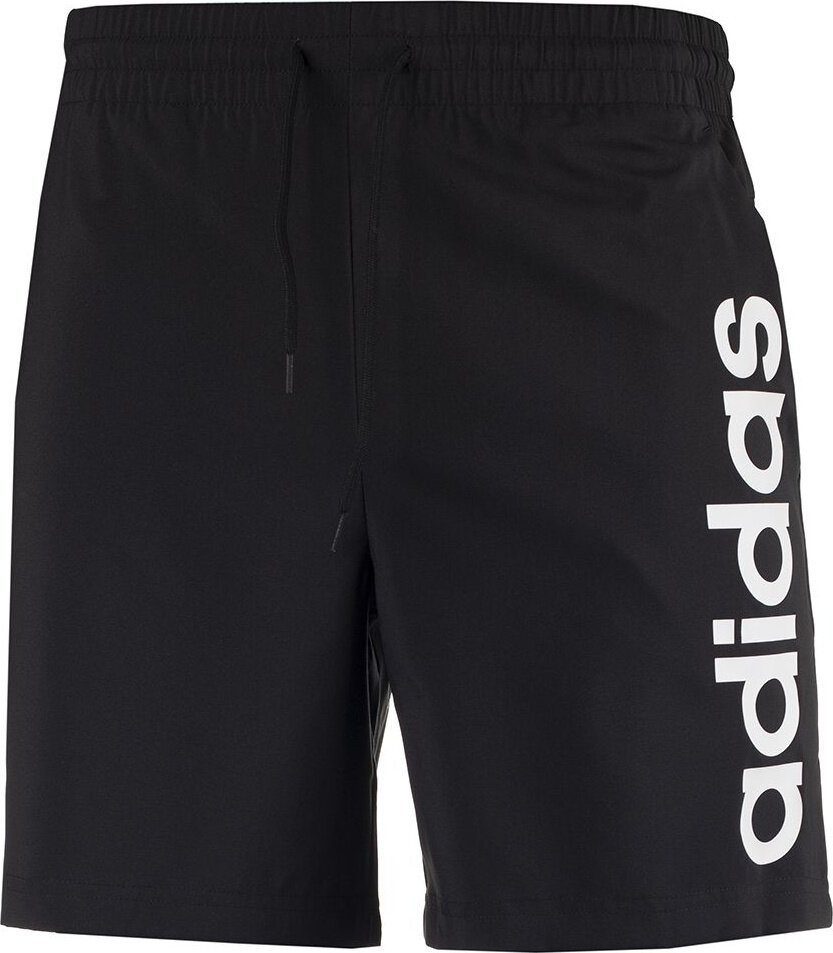 Adidas Spodenki treningowe krótkie męskie adidas Aeroready Essentials Chelsea Linear Logo czarne IC9441 L