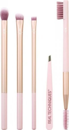 Real Techniques Zestaw Pędzli do Makijażu Real Techniques Natural Beauty Eye (5 pcs)