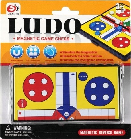 Mega Creative GRA CHINCZYK MAGNET 16X17X2 MC B/C 240/480