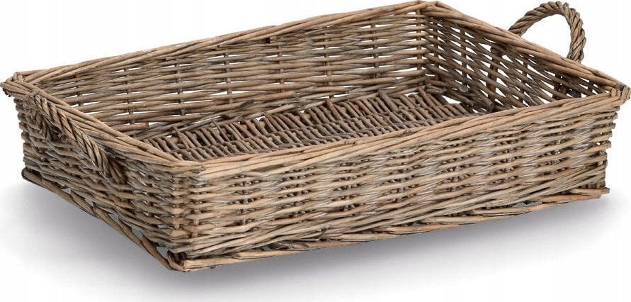 Zeller Wiklinowa taca z uchwytami, 41 x 30 cm
