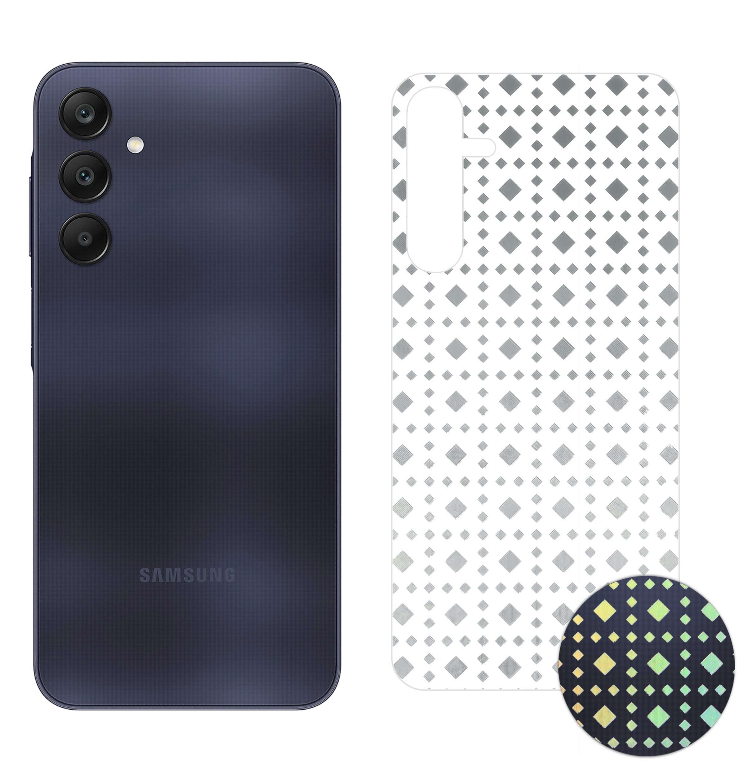 FOLIA HYDROŻELOWA OCHRONNA NA TYŁ TELEFONU WZÓR do Samsung Galaxy A25 5G