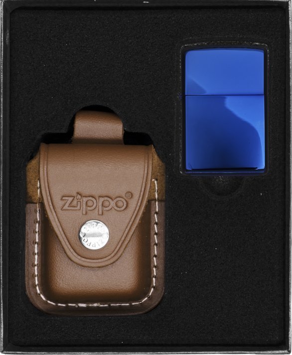 Zestaw ZIPPO Zapalniczka SAPHIRE Prezentowy No2