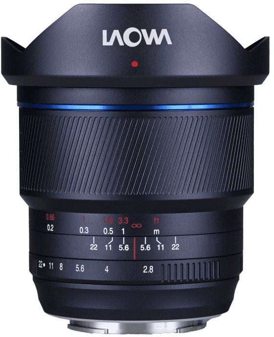 Obiektyw Laowa 12 mm f/2,8 Lite Zero-D FF z AF - Sony E