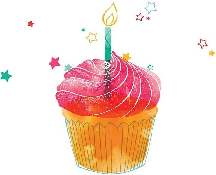 Clear Creation Karnet Swarovski kwadrat Babeczka (CL2605)