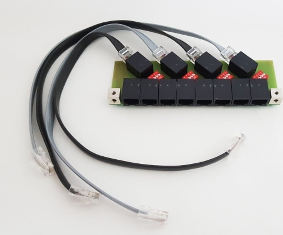 Organizer Wantec Rozszerzenie patch panelu Auerswald 4000