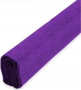 Teka Bibuła marszczona ciemnofioletowa 50x200 (10szt)