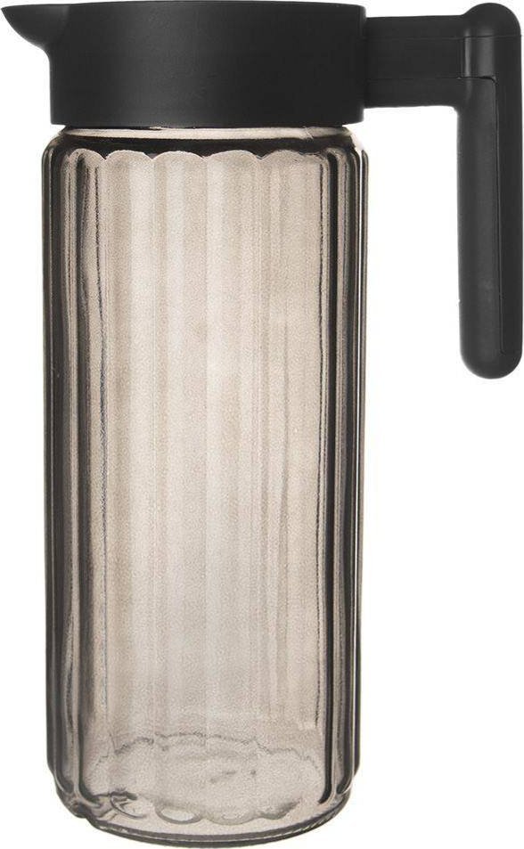 Orion Dzbanek szklany do napojów z uchwytem pokrywką EMBO 1,5 l