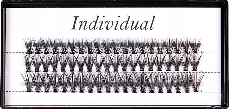 INDIVIDUAL_Kępki rzęs 30D 0.07 C 9mm