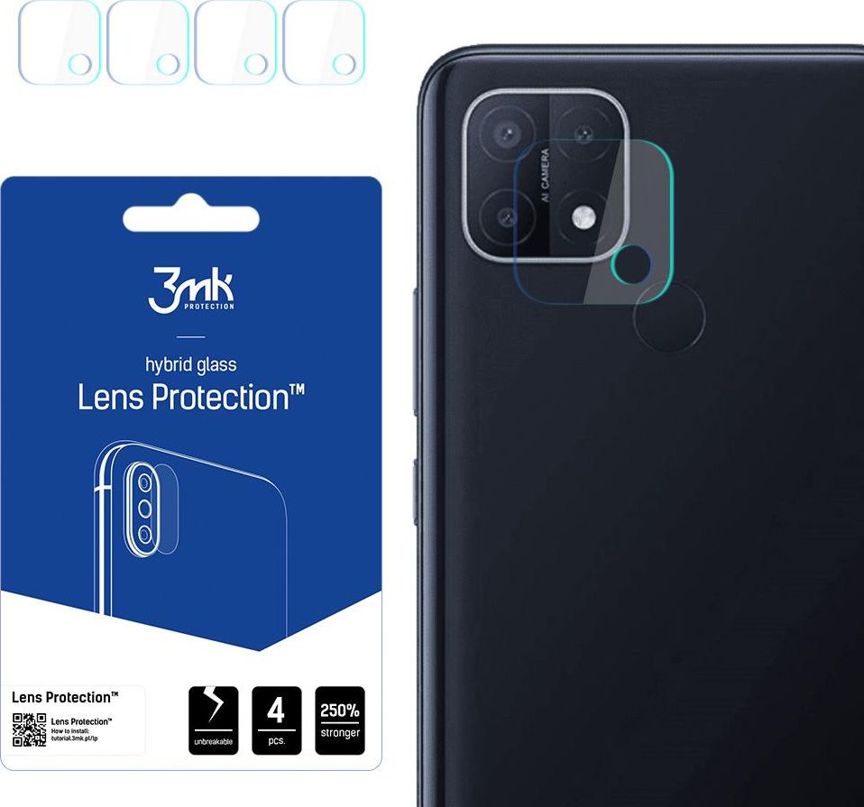 3MK Oppo A15 - 3mk Lens Protection