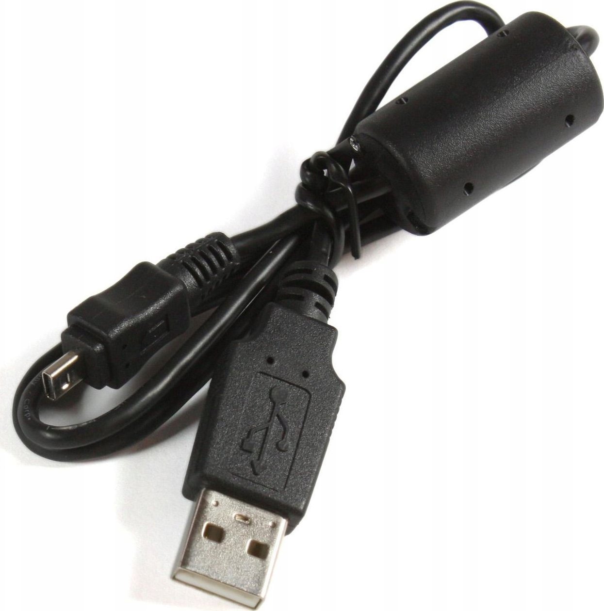 Kabel USB Sony USB-A - miniUSB Czarny (USB Cord w/ Connector)