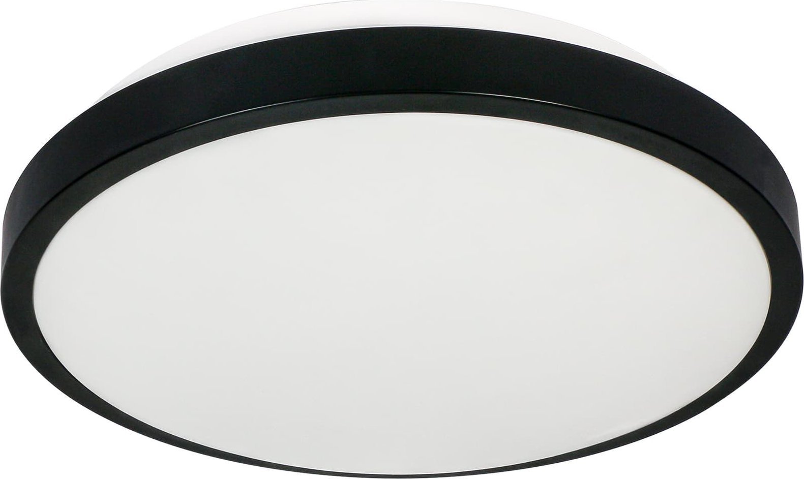 Lampa sufitowa Orno SELENE plafon 2xE27, max. 2x60W, IP54, czarny