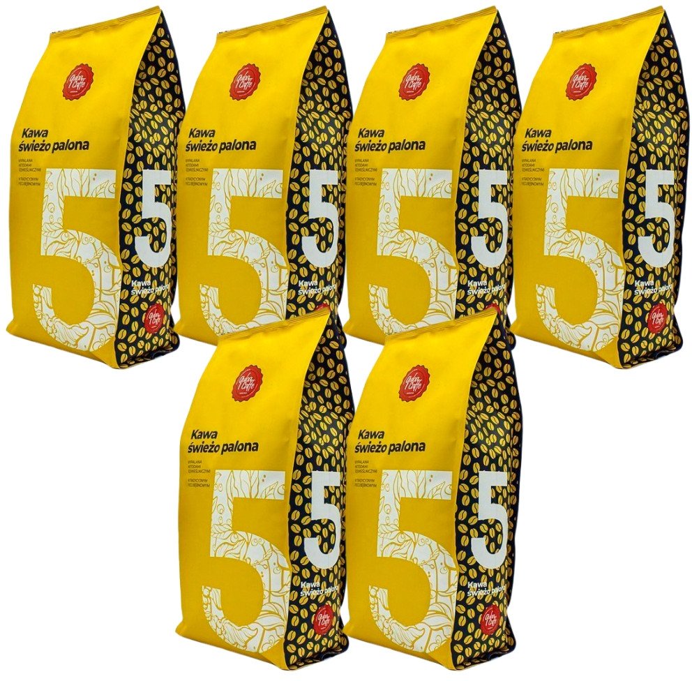 Kawa ziarnista QUBA CAFFE No. 5 - 6kg